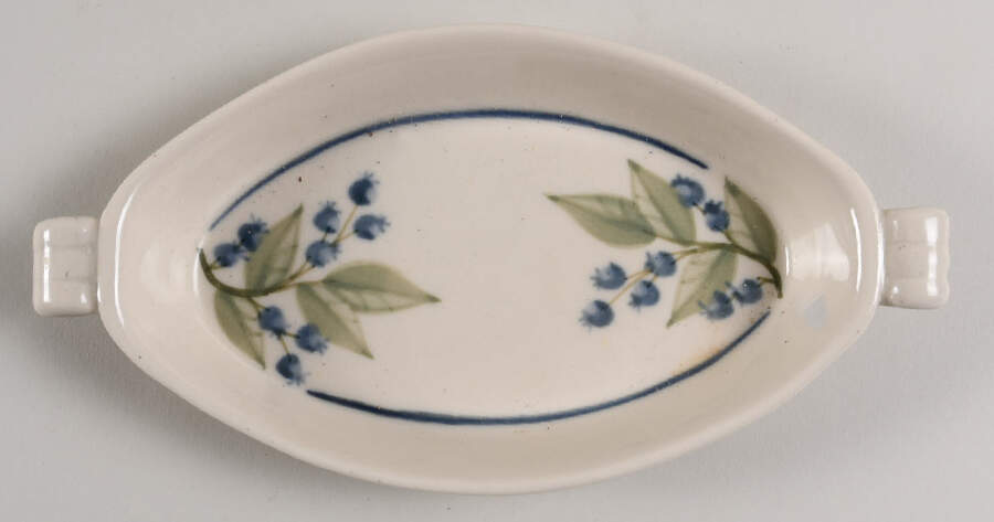 UNW1 Relish by Union Stoneware Maine (Union Pottery)-1