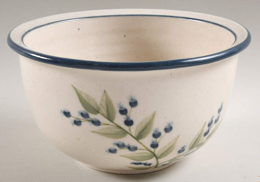 UNW1 8" Mixing Bowl by Union Stoneware Maine (Union Pottery)-1