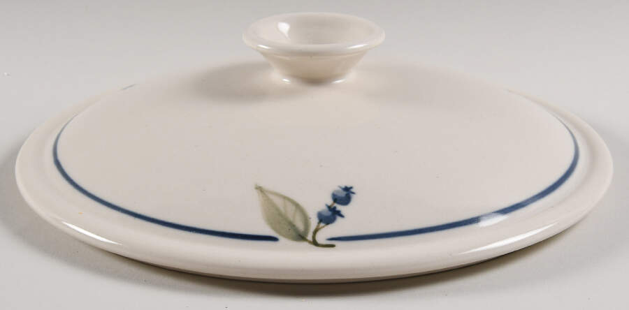 UNW1 Lid for 4 Quart Round Casserole by Union Stoneware Maine (Union Pottery)-1