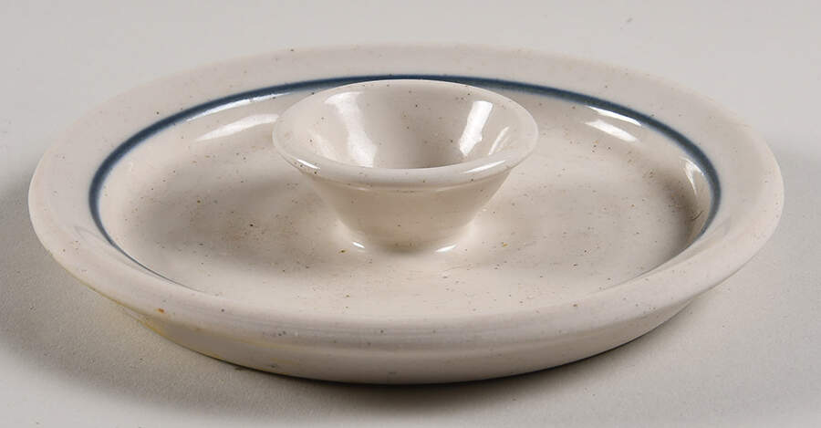 UNW1 Lid for Medium Canister by Union Stoneware Maine (Union Pottery)-1