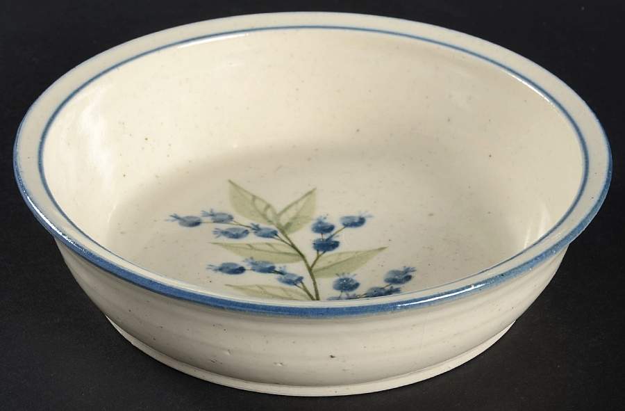 UNW1 Coupe Cereal Bowl by Union Stoneware Maine (Union Pottery)-1