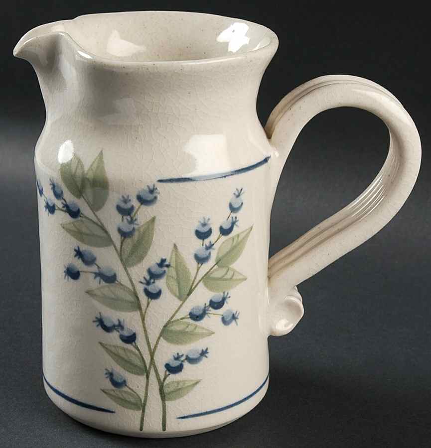UNW1 24 Oz Pitcher by Union Stoneware Maine (Union Pottery)-1