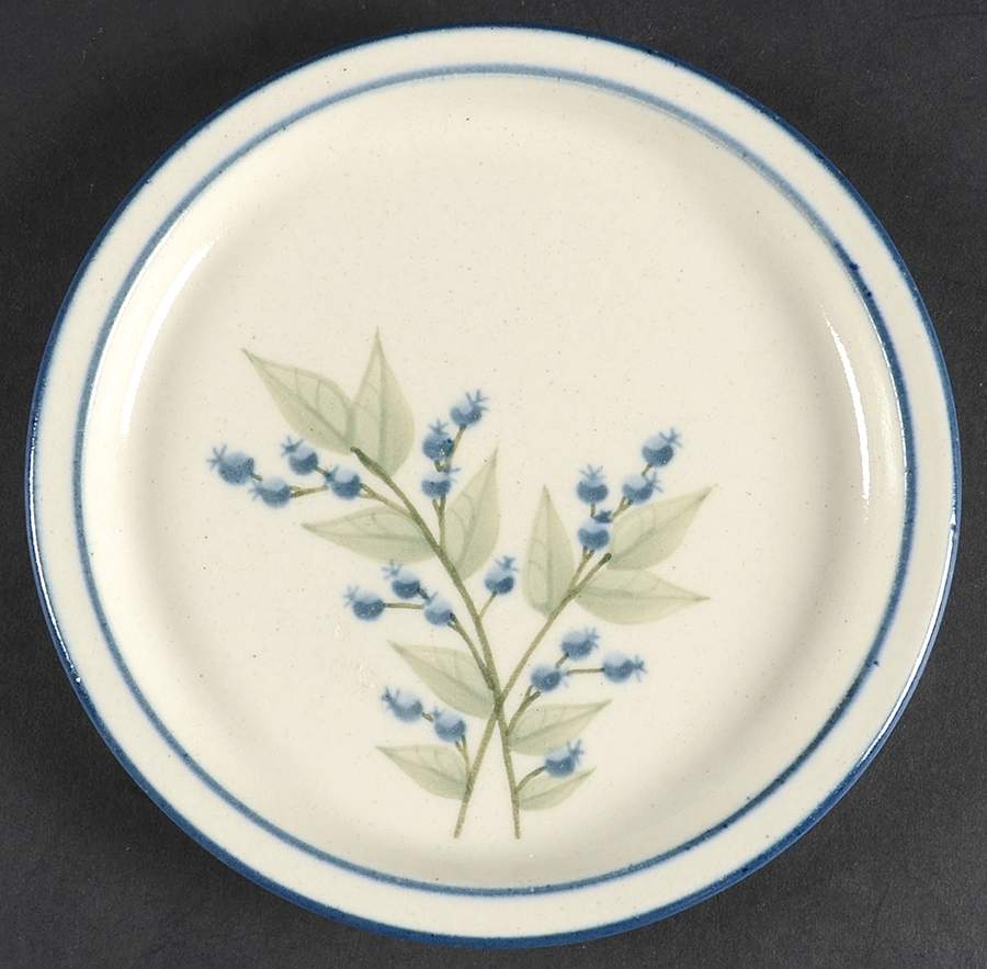 UNW1 Bread & Butter Plate by Union Stoneware Maine (Union Pottery)-1