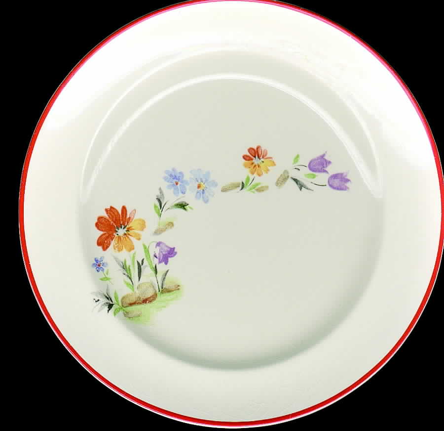 UNI126 Dessert/Pie Plate by Universal-1