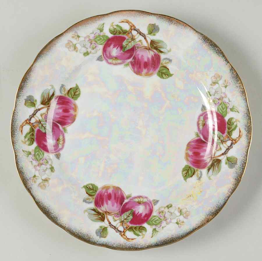 Fruits of the Month Salad Plate by Ucagco-1