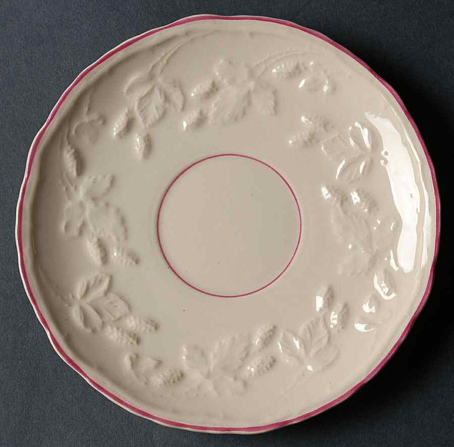 English Brambleberry Saucer by Ostrow-1