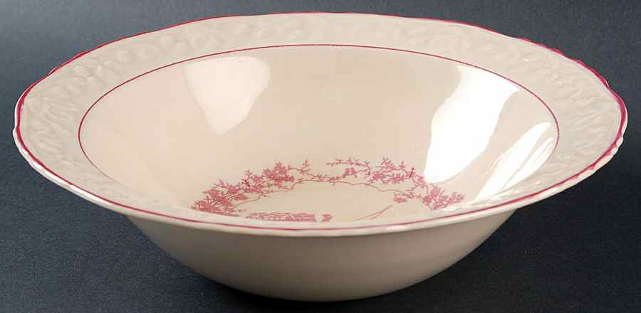 English Brambleberry 8" Round Vegetable Bowl by Ostrow-1
