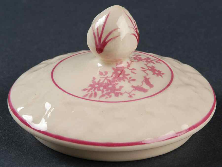 English Brambleberry Lid for Sugar Bowl by Ostrow-1