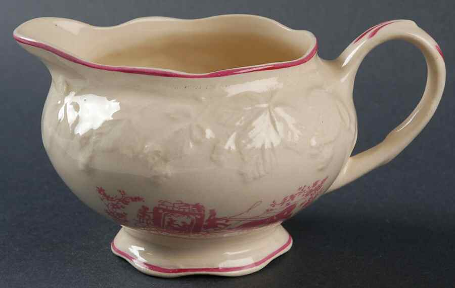 English Brambleberry Creamer by Ostrow-1