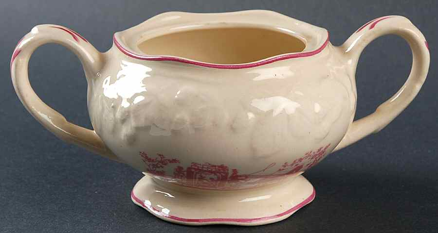 English Brambleberry Sugar Bowl No Lid by Ostrow-1