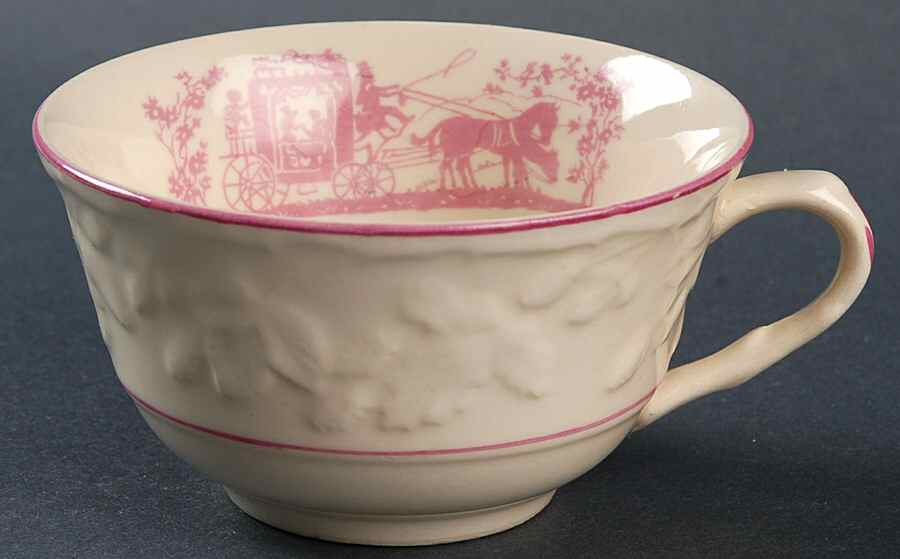 English Brambleberry Flat Cup by Ostrow-1