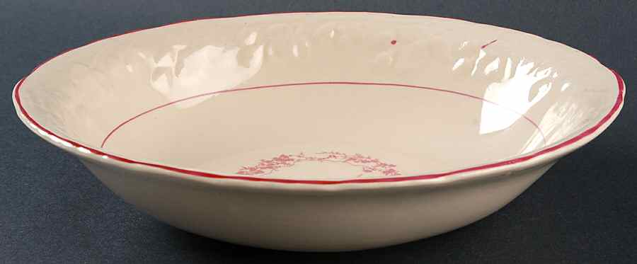 English Brambleberry 8" Oval Vegetable Bowl by Ostrow-1