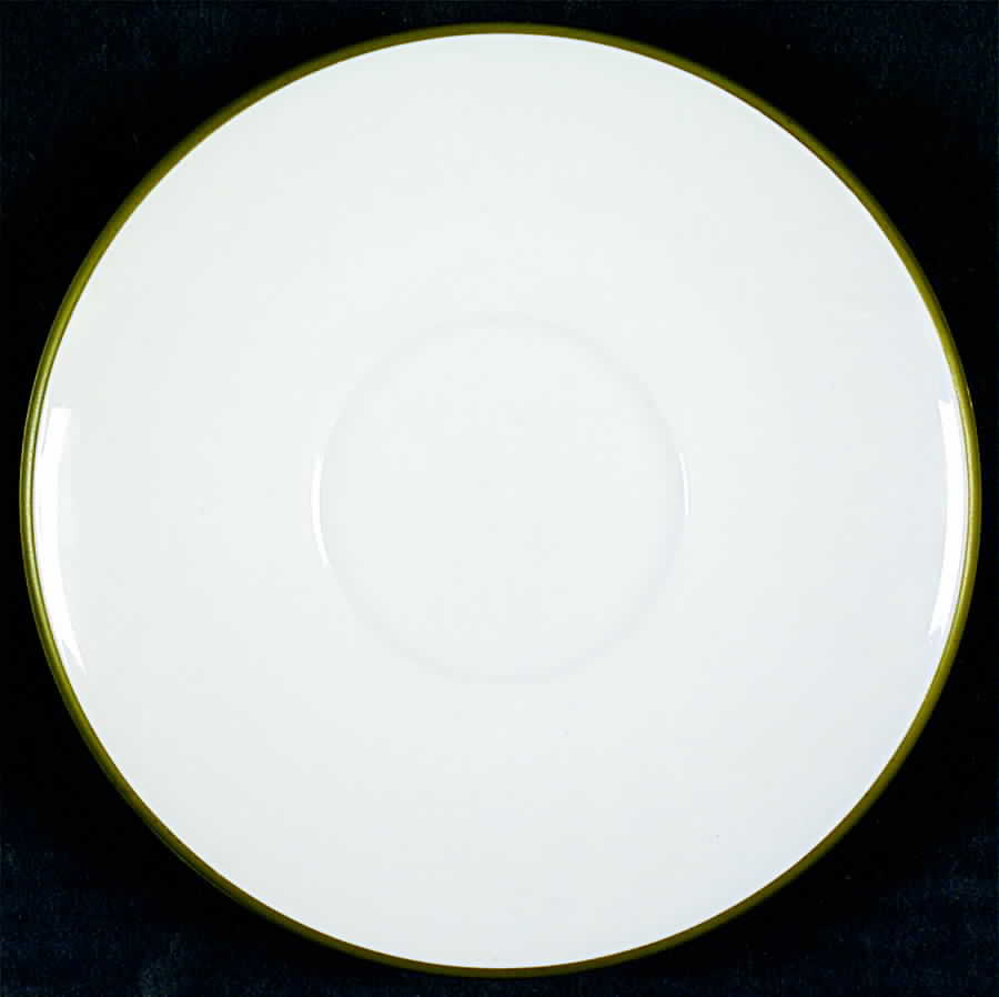 Contempo Frost Green Saucer by Otagiri-1