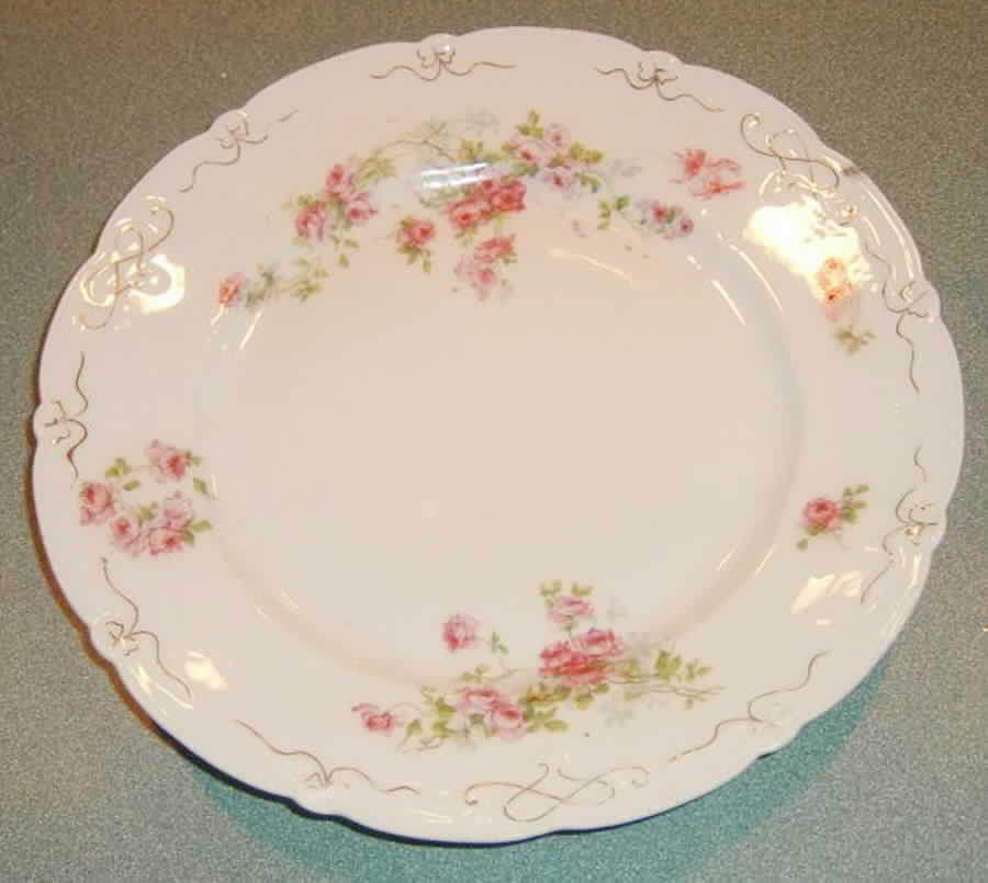 UC99 Dinner Plate by Unknown Manufacturer-1
