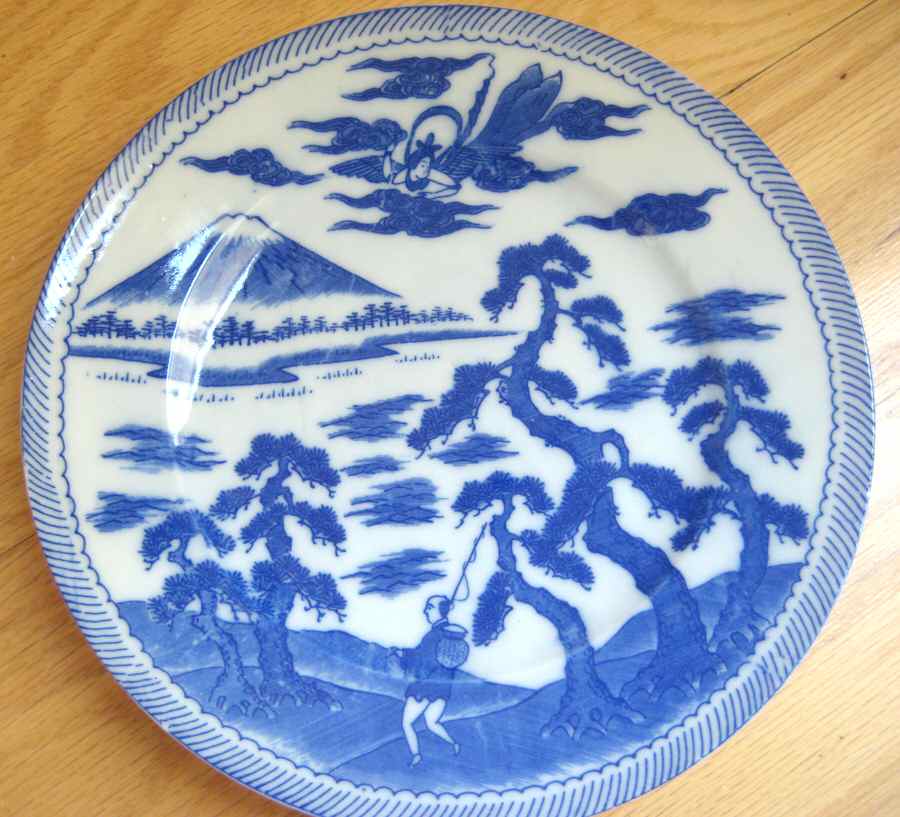Fairy Salad Plate by Otagiri-1