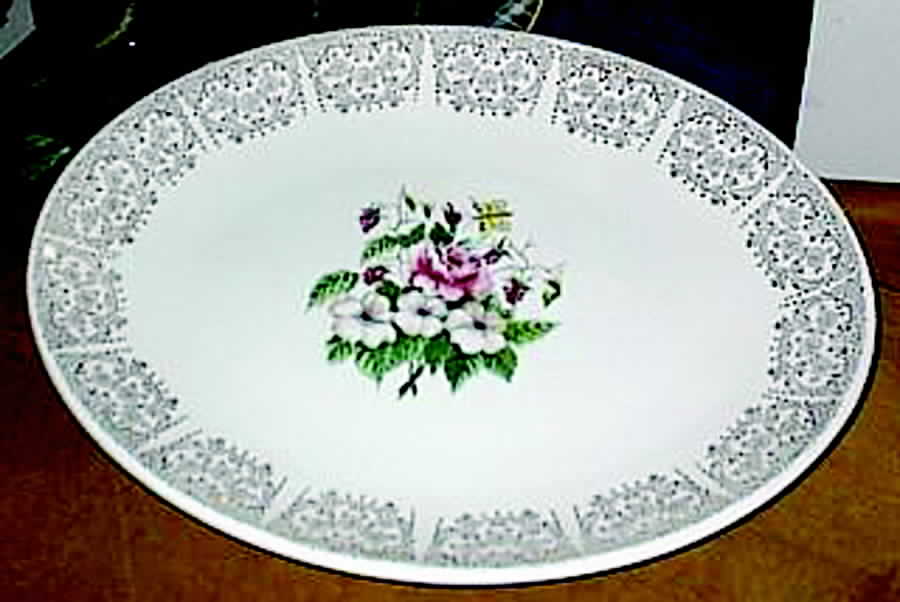 UC100 14" Oval Serving Platter by USA-1