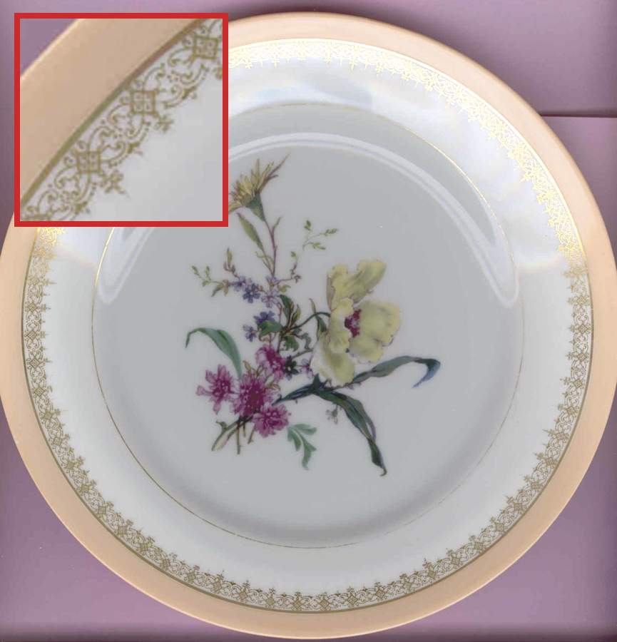 UC101 Salad Plate by Unknown Manufacturer-1