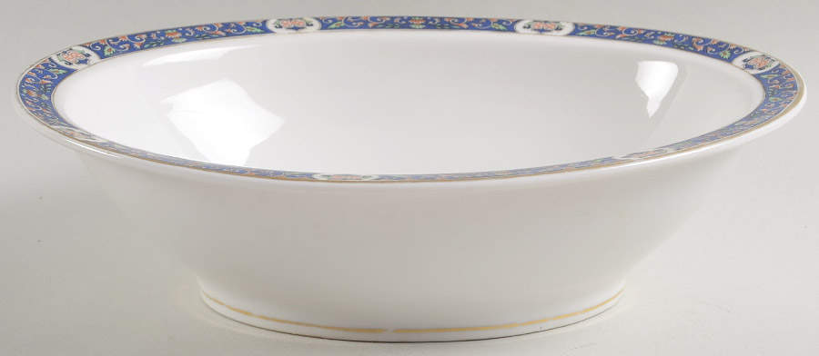 UNC4 9" Oval Vegetable Bowl by Union Ceramique-1