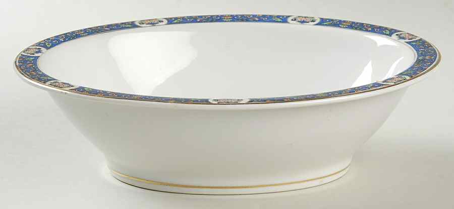 UNC4 8" Oval Vegetable Bowl by Union Ceramique-1