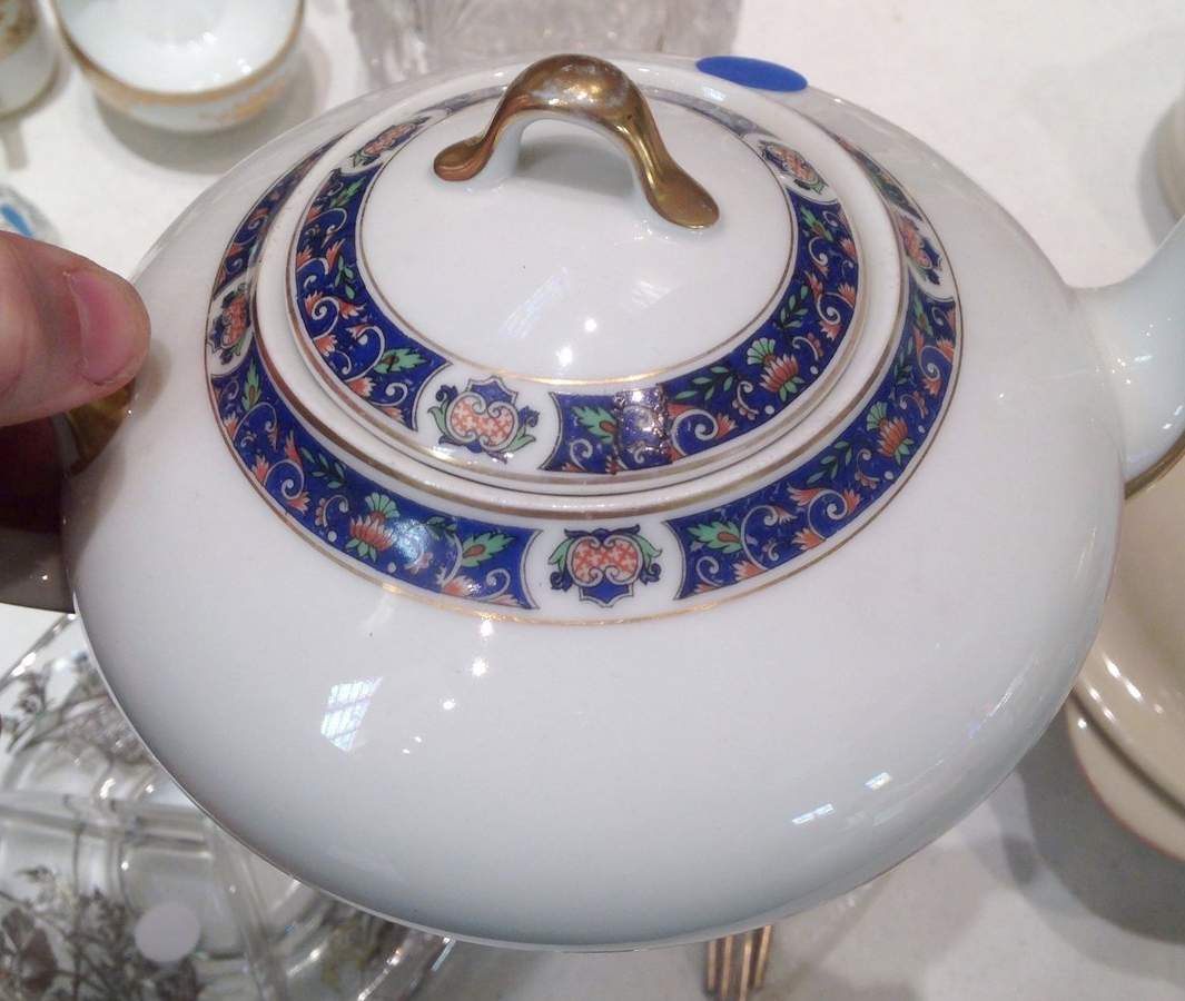 UNC4 Teapot & Lid by Union Ceramique-1