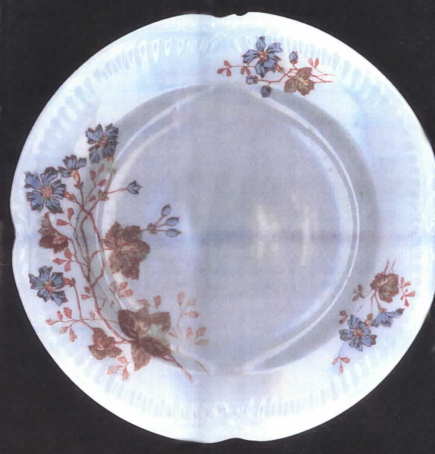 2527 Scalloped Luncheon Plate by Marx & Gutherz-1