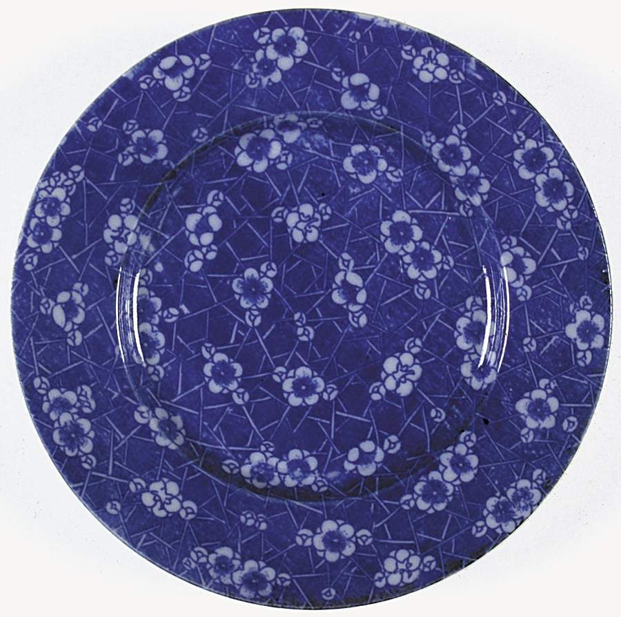 UC107 Bread & Butter Plate by Unknown Manufacturer-1