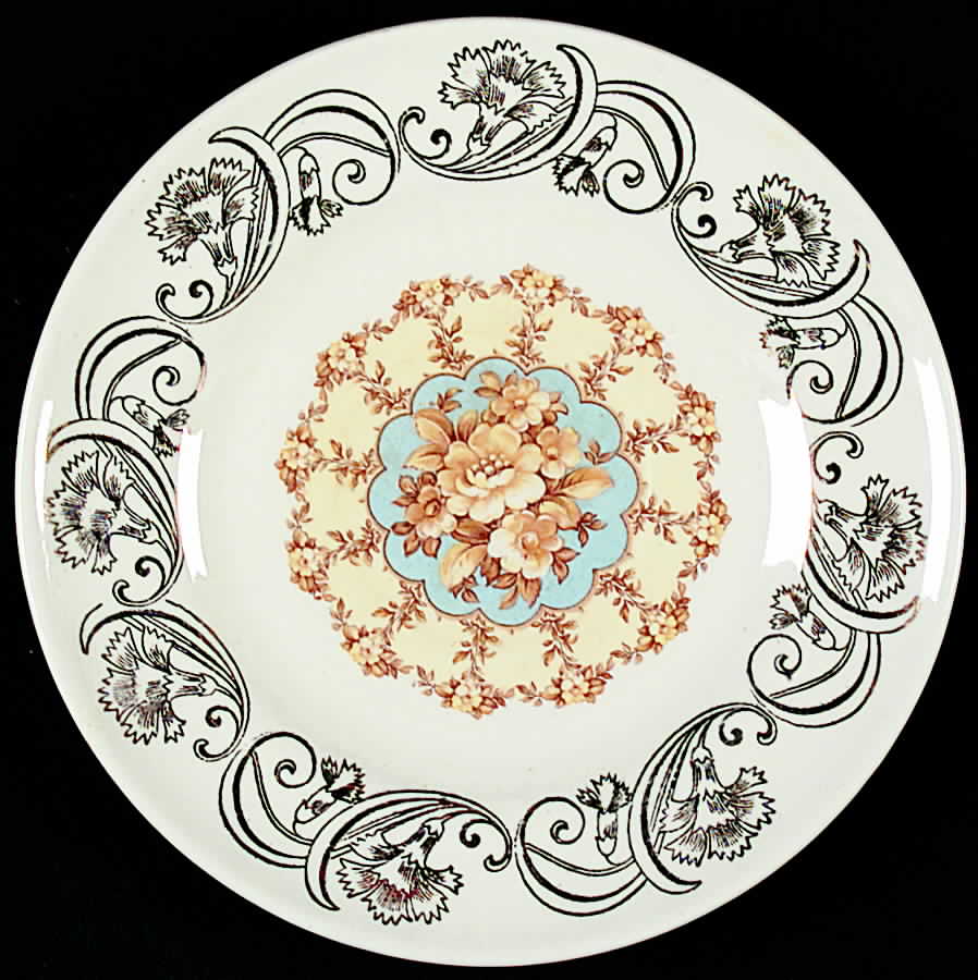 Vienna Bread & Butter Plate by Warwick-1