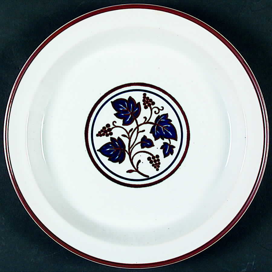 UC112 Dinner Plate by Unknown Manufacturer-1
