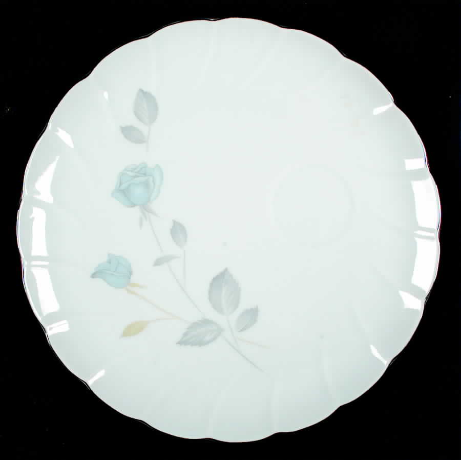 Tea Rose Snack Plate by Jonas Roberts-1
