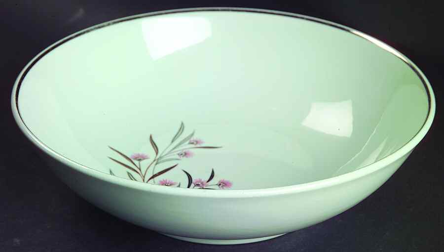 Strawflower 9" Round Vegetable Bowl by Universal-1
