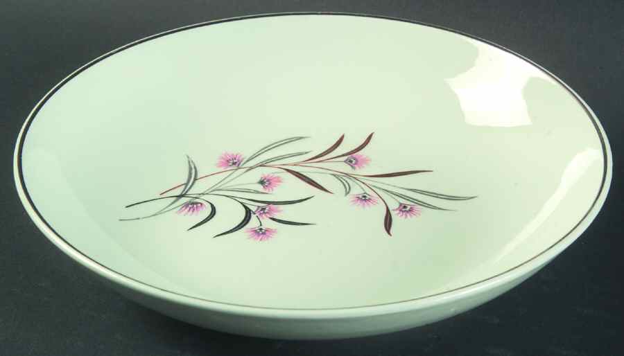 Strawflower Coupe Soup Bowl by Universal-1