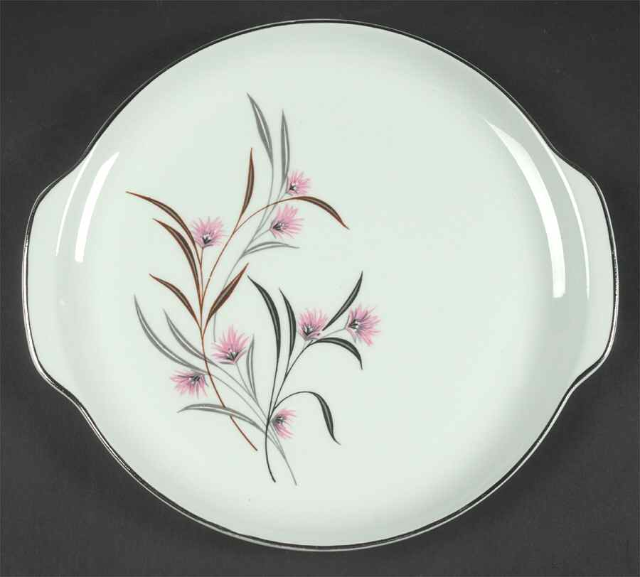 Strawflower Handled Cake Plate by Universal-1