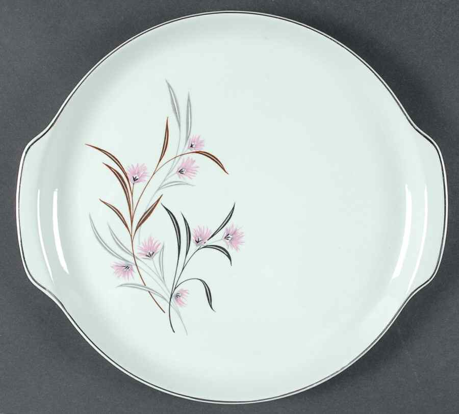 Strawflower Handled Cake Plate by Universal-1