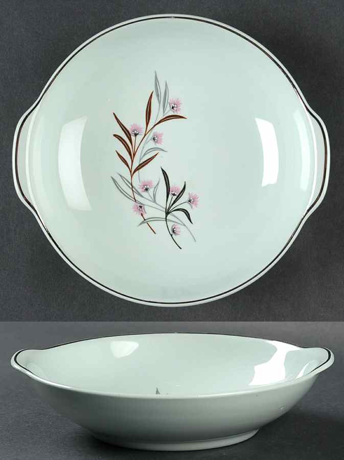 Strawflower Lugged Soup Bowl by Universal-1