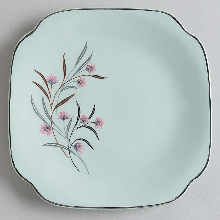 Strawflower Square Salad Plate by Universal-1