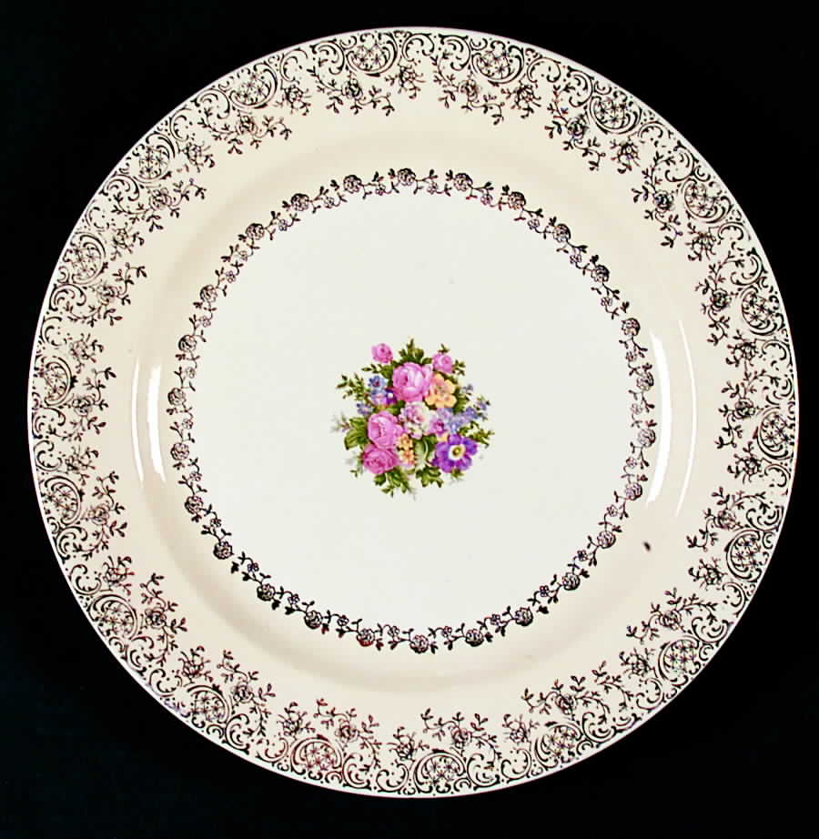 Usa50 Dinner Plate by USA-1