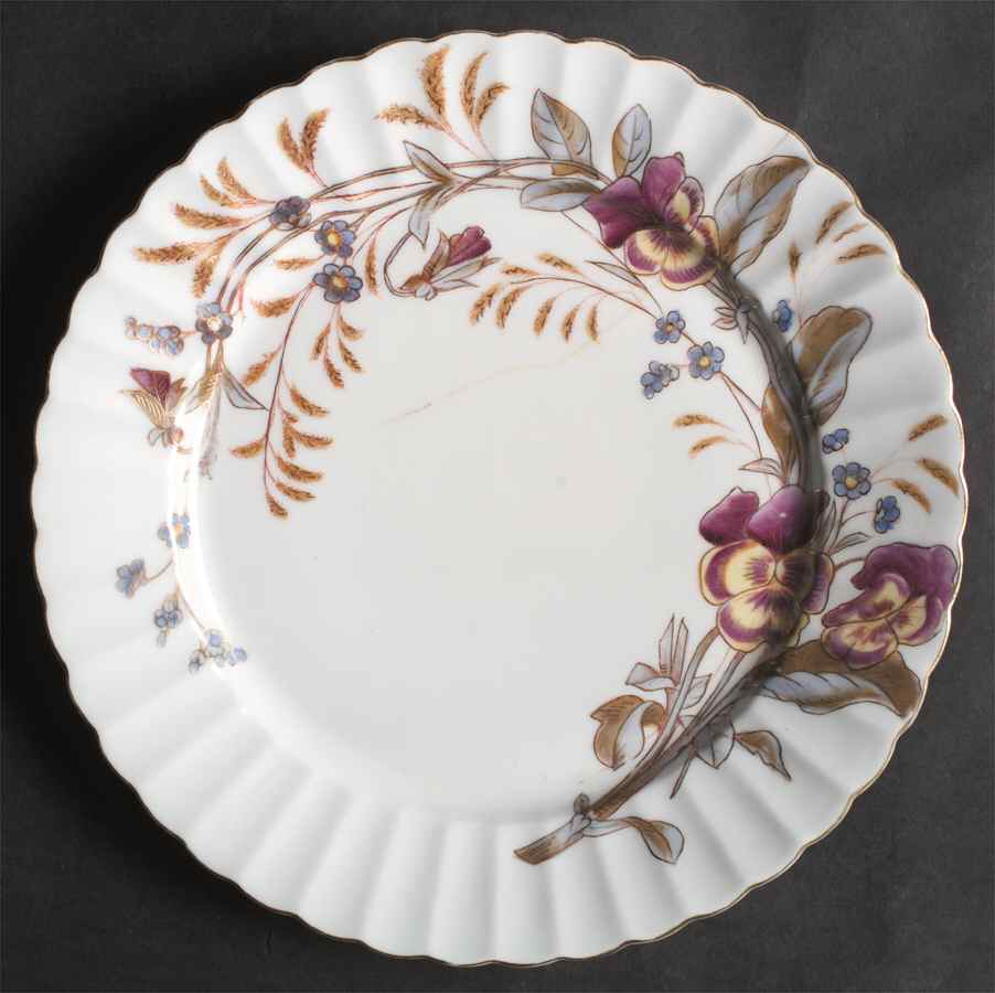 1542 Dinner Plate by Unknown Manufacturer-1