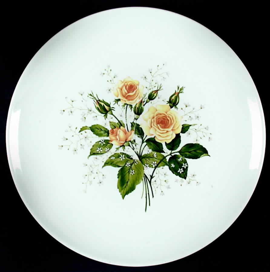 UC116 Dinner Plate by Unknown Manufacturer-1