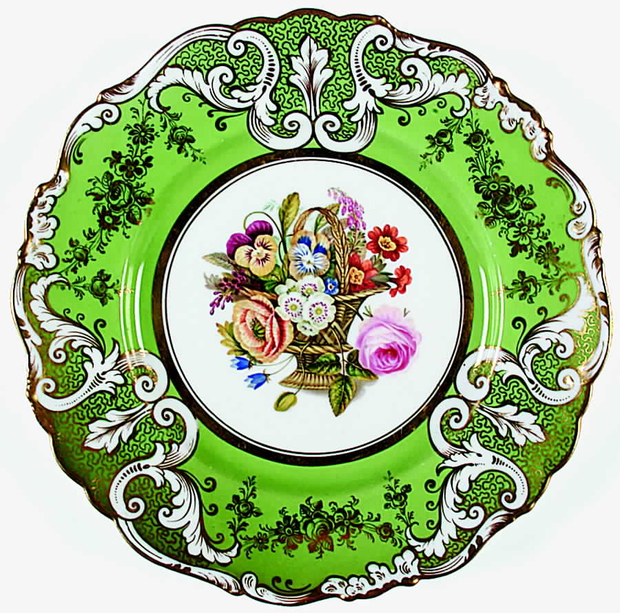 UC127 Luncheon Plate by Unknown Manufacturer-1