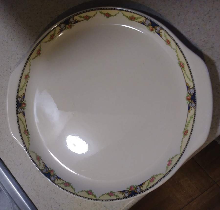 UNI131 13" Chop Plate (Round Platter) by Universal-1