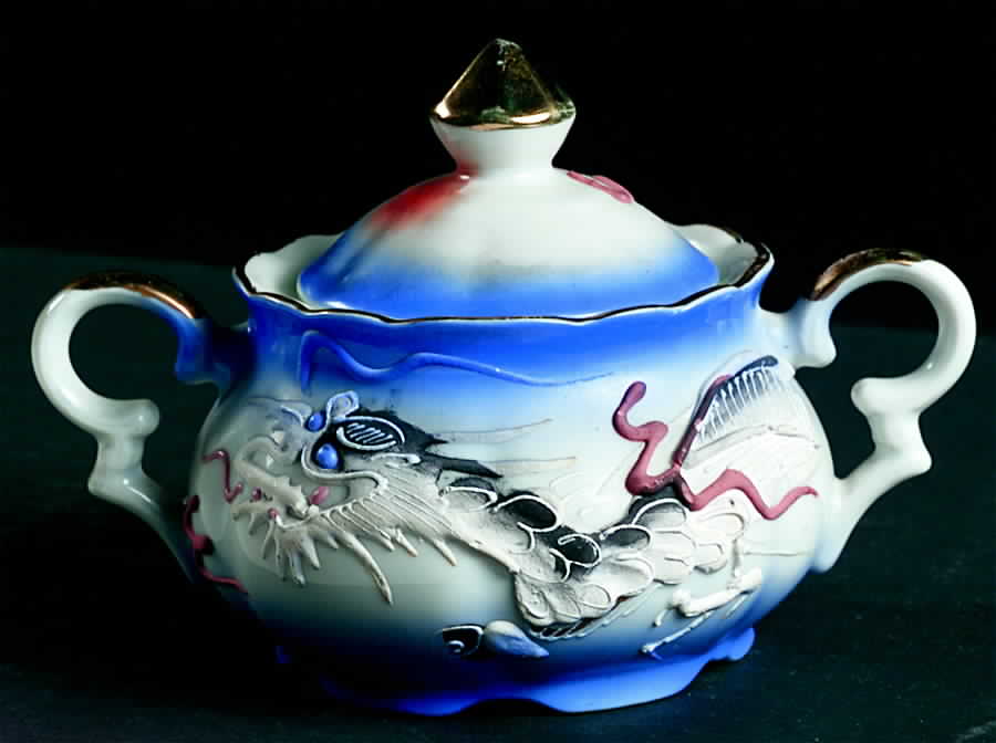 BEX7 Sugar Bowl & Lid by Betsons-1