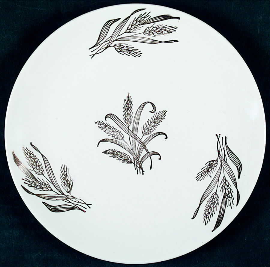 UC134 Bread & Butter Plate by Unknown Manufacturer-1
