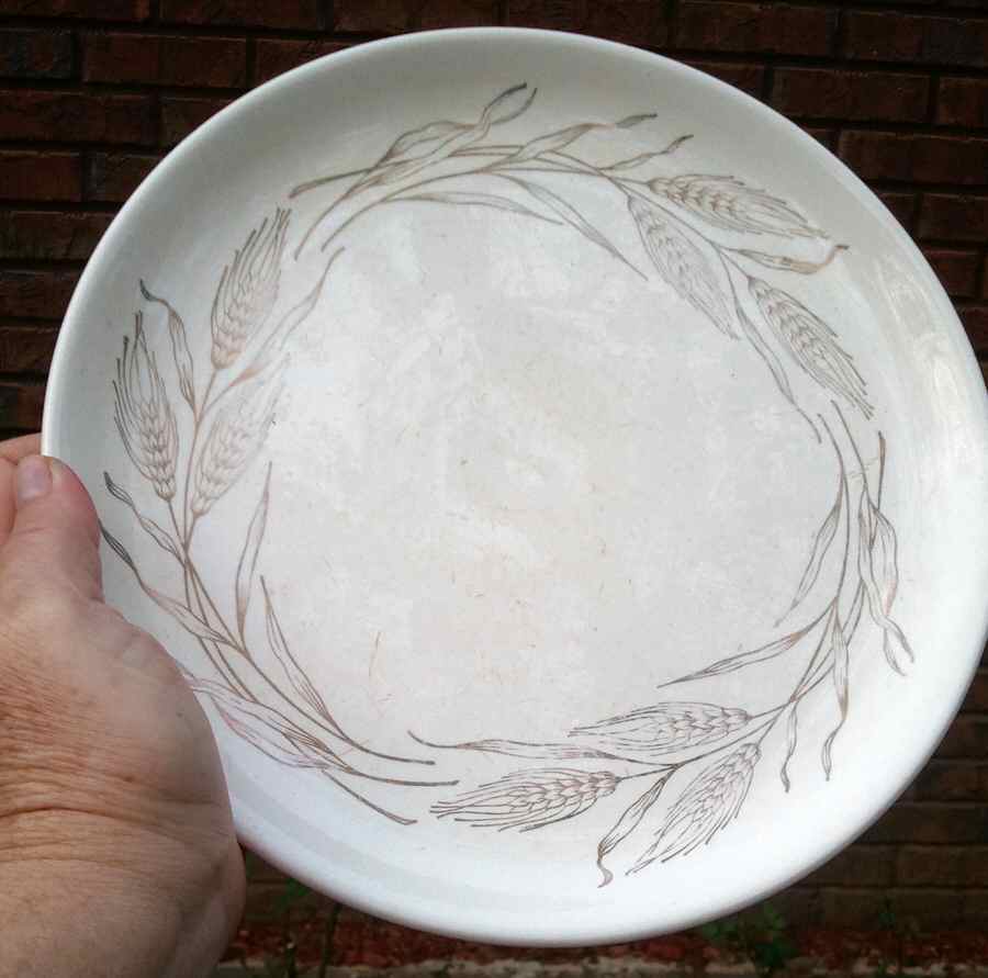 UC134 Salad Plate by Unknown Manufacturer-1