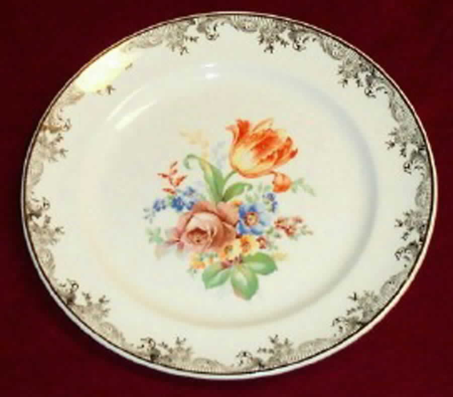 UNI135 Salad Plate by Universal-1