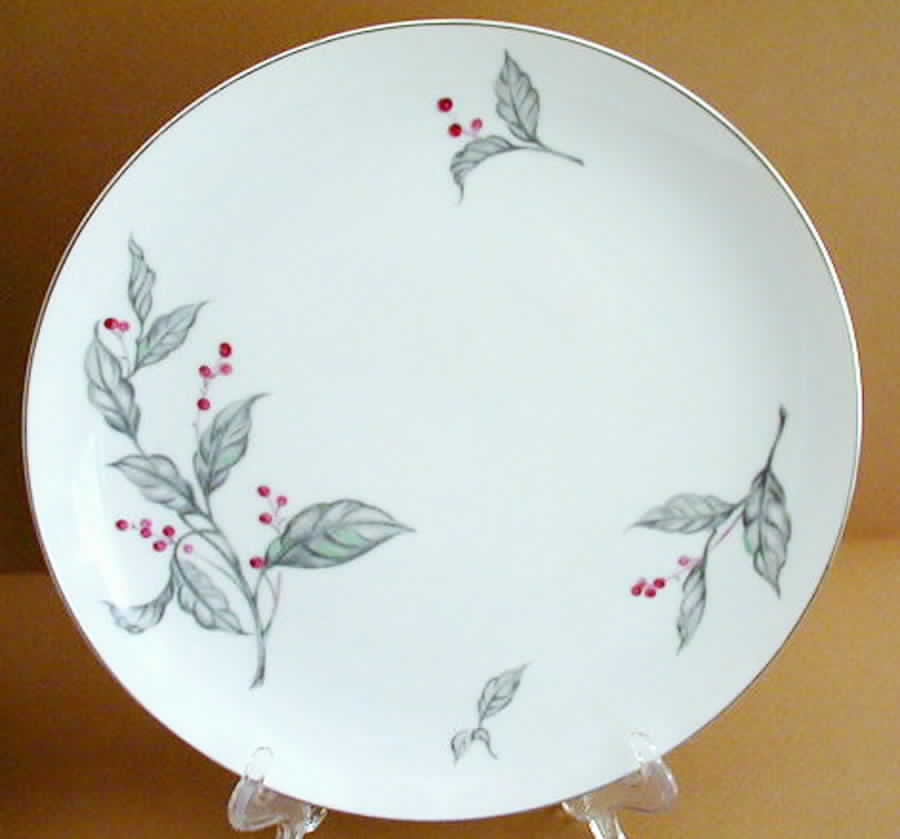 Choke Cherry Dinner Plate by Roberts-1