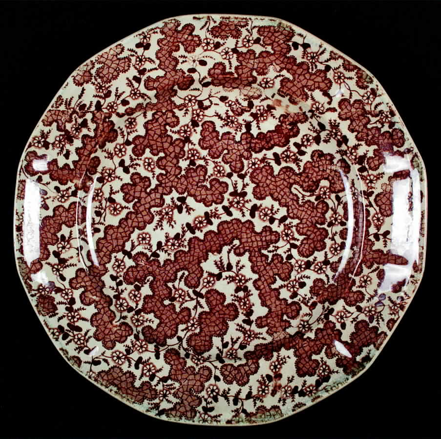 UC144 Dinner Plate by Unknown Manufacturer-1