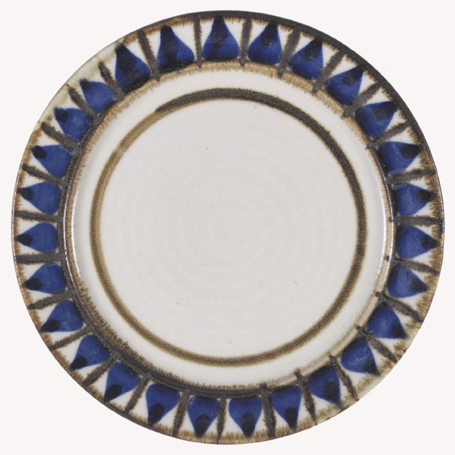 FEV2 Dinner Plate by Fred Evangel-1
