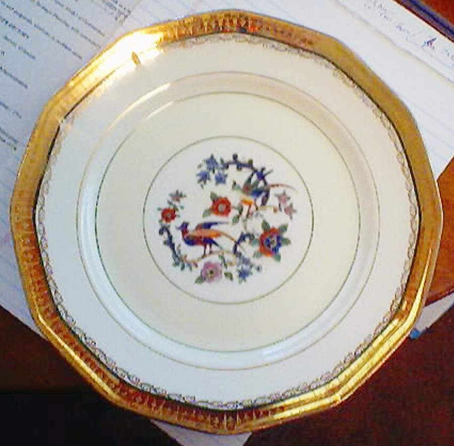 UC152 Dinner Plate by Unknown Manufacturer-1