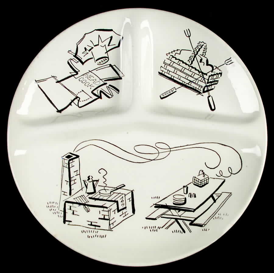 Barb-B-Que Grill Plate by SCIO-1
