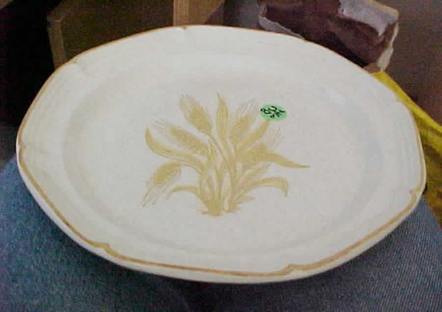 USA15 Dinner Plate by USA-1